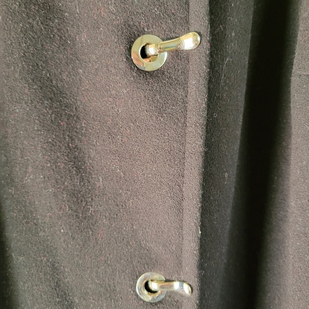 Michael Kors Wool Jacket Black Polyester Lined Si… - image 3